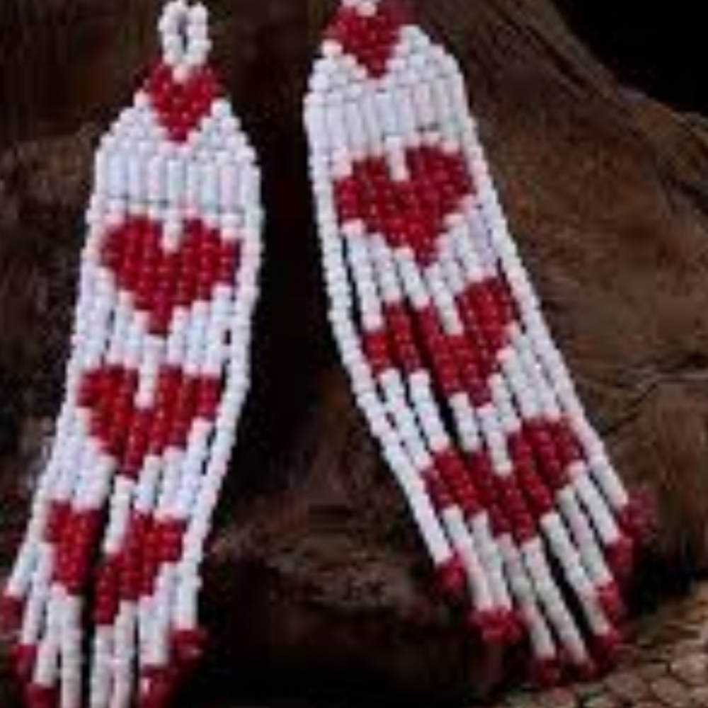 Fringe earrings